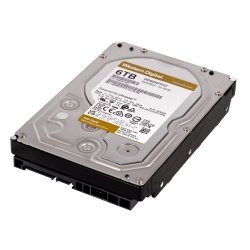 Western Digital Gold Wd6004fryz Intern Harddisk 6 TB 7200 RPM 128 MB 3,5" Serial ATA III