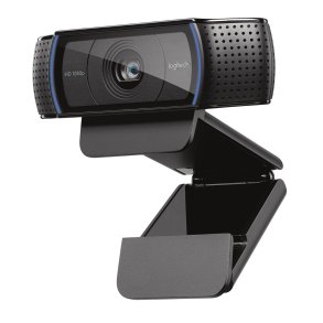 Logitech 960-001055 webcam 3 MP 1920 x 1080 pixel USB Sort