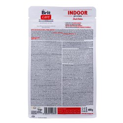 BRIT Care Grain-Free Adult Indoor Anti-Stress - trfoder til kattekillinger - 400 g