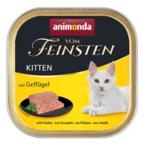 ANIMONDA Vom Feinsten Kitten Chicken - vd kattefoder - 100g