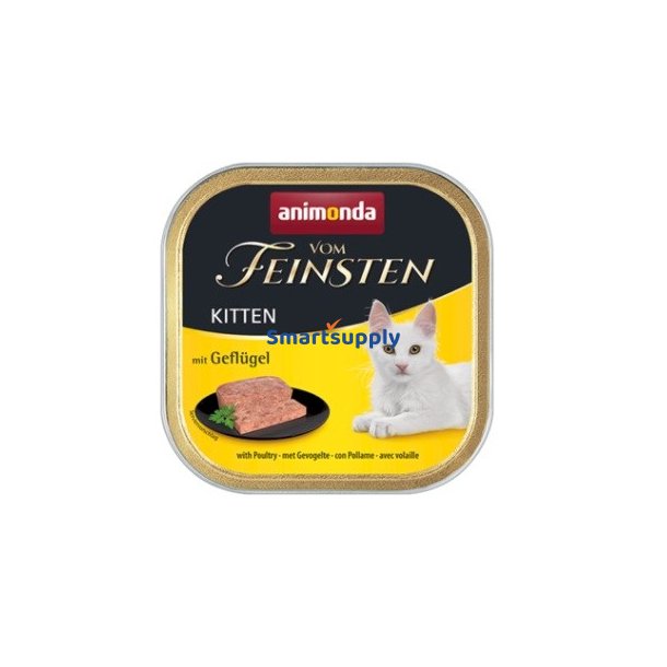 ANIMONDA Vom Feinsten Kitten Chicken - v�d kattefoder - 100g