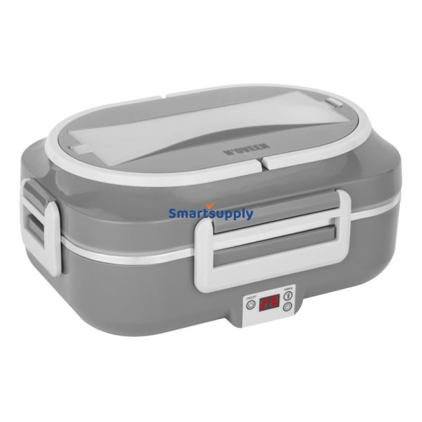 Elektrisk Madkasse N'oveen Lb640 LED Mrkegr