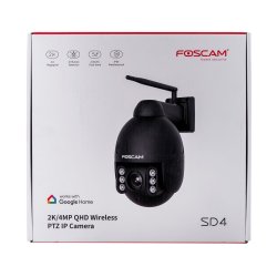 Foscam SD4-WB Kuppel IP-sikkerhedskamera Udendrs 2304 x 1536 pixel Vg