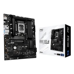 Asrock B860 Pro-A Intel B860 LGA 1851 (Socket V1) ATX