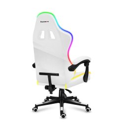Gaming-stol - Huzaro Force 4.4 RGB White