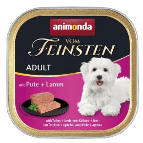 animonda 4017721829656 fugtig mad til hund Kylling, Kalkun Adult 150 g