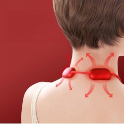 EMS nakke- og nakkemuskelmassager EMS NECK MASSAGER MT6534