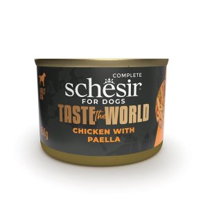 SCHESIR Taste the world Chicken paella - vdfoder til hunde - 150g
