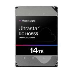 Western Digital Ultrastar DC Hc555 Intern Harddisk 14 TB 7200 RPM 512 MB 3,5" Serial ATA III