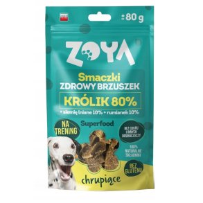 ZOYA Healthy tummy Rabbit - godbid til hund - 80g