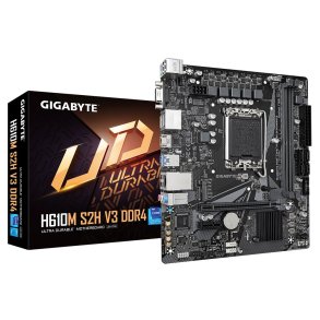 Gigabyte H610M S2H V3 DDR4 bundkort Intel H610 Express LGA 1700 micro ATX