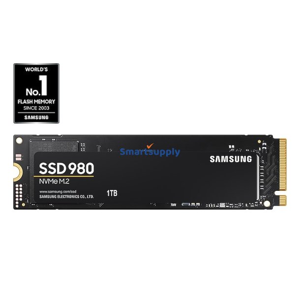 Samsung 980 M.2 1000Gb PCI Express 3.0 V-Nand NVME