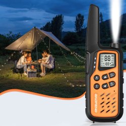 Walkie-Talkie Baofeng Bf-T25e Orange