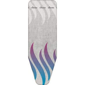 Vileda Total Reflect Betrk til strygebrt Bl, Gr, Hvid