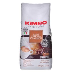 Kimbo Caffe Crema Classico 1 Kg Bnner