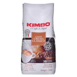 Kimbo Caffe Crema Classico 1 kg bnner