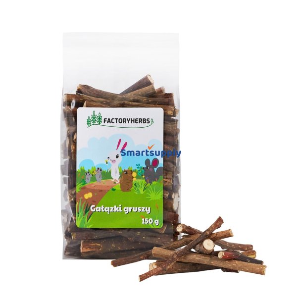 Factoryherbs Pregrene - Godbid Til Gnavere Og Kaniner - 150G