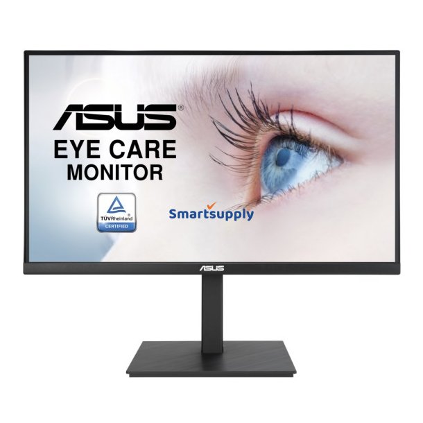 Asus Va27aqsb 68,6 cm (27") 2560 X 1440 Pixels Quad HD Black