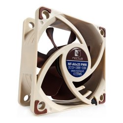 Noctua NF-A6x25 PWM Computerkabinet Ventilator 6 cm Beige, Brun