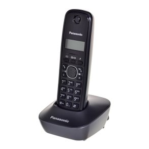 Panasonic KX-TG1611 telefon DECT telefon Sort Nummervisning
