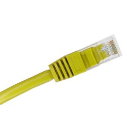 Alantec KKU5CZA1 netvrkskabel Gul 0.25 m Cat5e U/UTP (UTP)