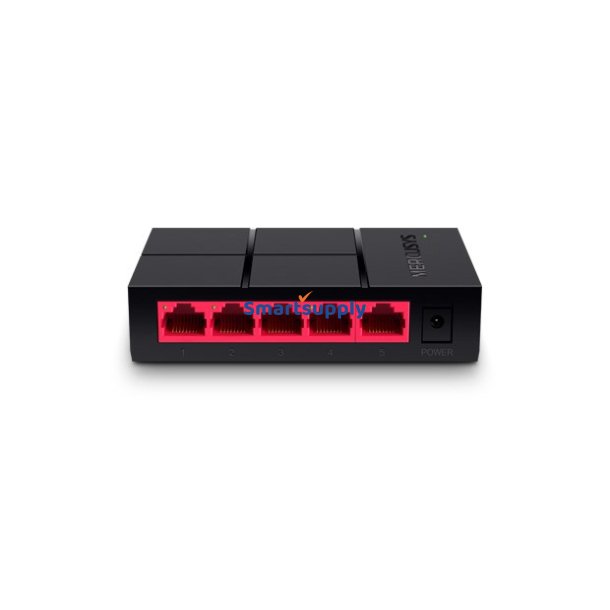Mercusys 5-Ports 10/100/1.000 Mbps Desktop Switch