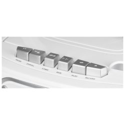 Jvc Rc-E451w Cd-Afspiller Brbar Cd-Afspiller Hvid