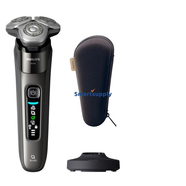 Philips i9000 X9002 Elektrisk shaver til vd og tr barbering med SkinIQ