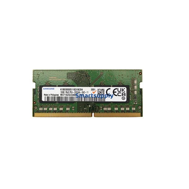 Samsung Sodimm 16Gb Ddr4 3200Mhz M471a2g43ab2-Cwe