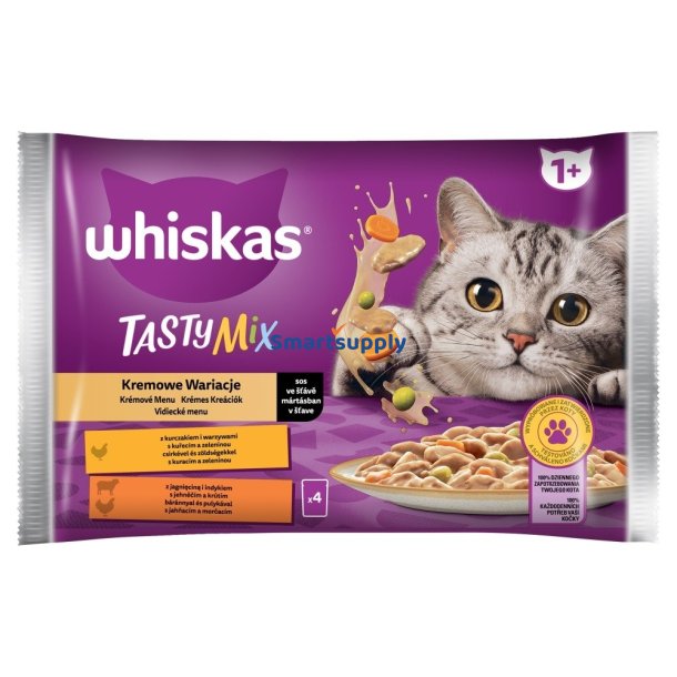 Whiskas 4770608254476 Vdfoder Til Katte 85 G