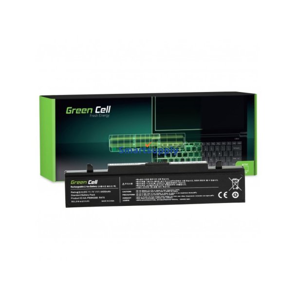 Green Cell Sa01 Notebook Reservedel Batteri