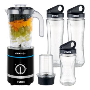 Noveen Sport Mix & Fit SB2000 X-LINE blender 0,8 L Bordplade blender 500 W