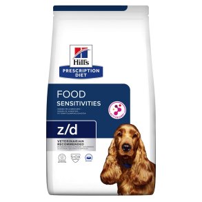 HILL'S Prescription Diet Food Sensitivities Canine - trfoder til hunde - 3kg