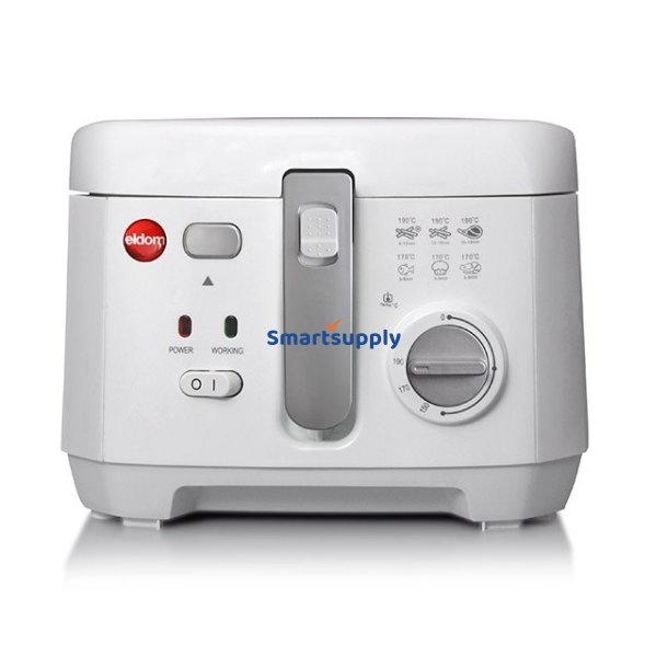 Eldom Fr18 Freet Frituregryde 2,5 L Gr, Hvid Stand-Alone 1800 W