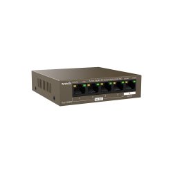 Tenda Teg1105pd Netvrksswitch Gigabit Ethernet (10/100/1000) Power Over Ethernet (Poe) Brun