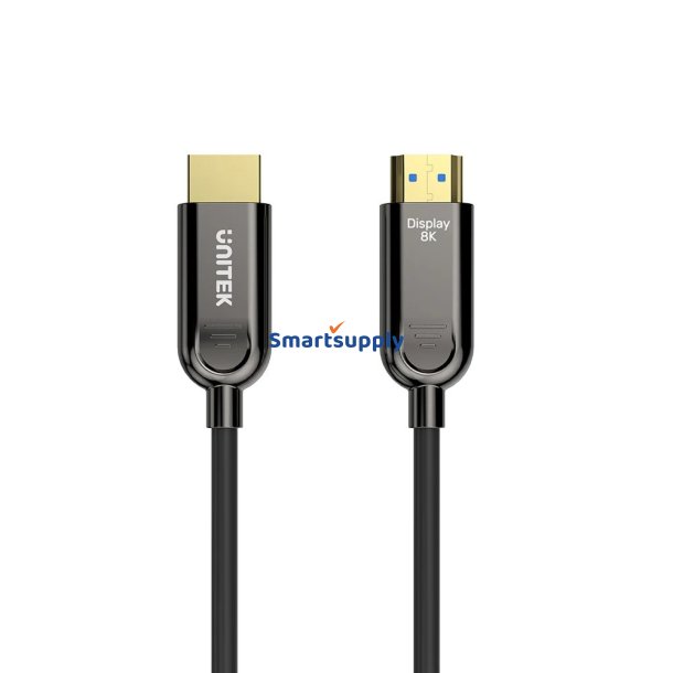 Optisk kabel HDMI 2.1 AOC Unitek C11085GY01-20M