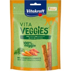 Vitakraft Vita Veggies Stickies Gulerod Med Sd Kartoffel - Hundegodbid - 80 G
