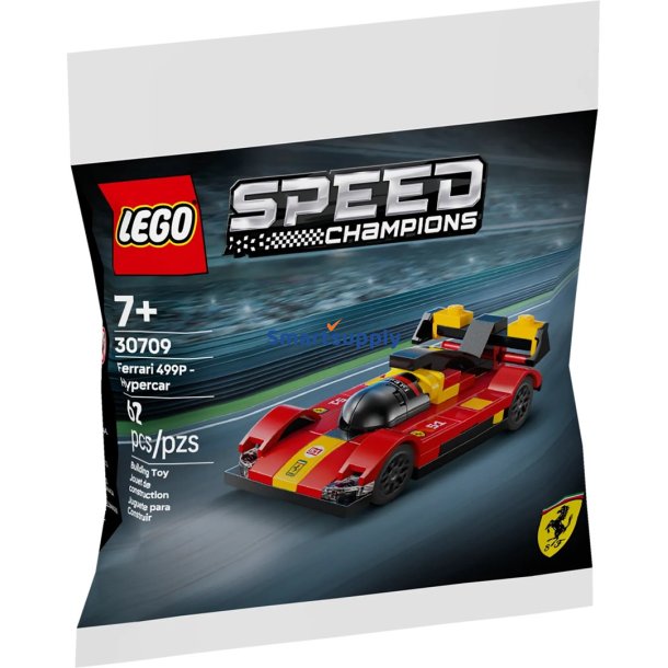 Lego Speed Champions 30709 Ferrari 499P - Hypercar