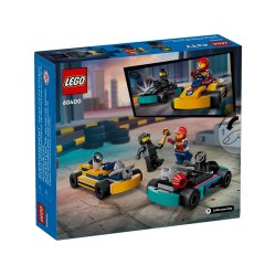 Lego City 60400 Go-Kart Og Vrekrere