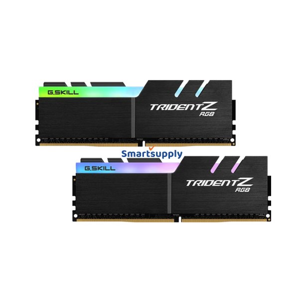 G.Skill Trident Z Rgb F4-4600C20d-32Gtzr Hukommelsesmodul 32Gb 2 X 16Gb Ddr4 4600 Mt/S