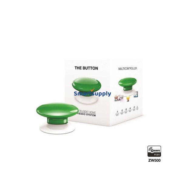 Fibaro The Button panik knap Trdls Alarm