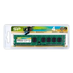 Silicon Power Sp004gbltu160n02 Hukommelsesmodul 4Gb Ddr3 1600 Mhz