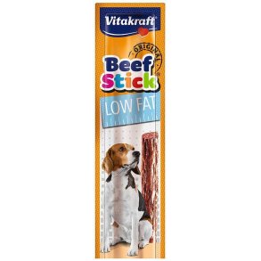 VITAKRAFT Beef Stick Low Fat with turkey - hundegodbidder  - 12 g
