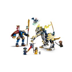Lego Ninjago 71843 Rogue's Mech Dragon Rider