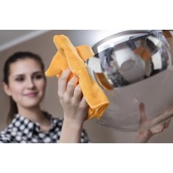 Vileda mikrofiberklude farver ekstra store 4 stk.