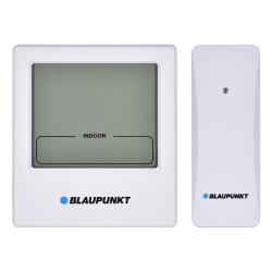 Vejrstation Med Udendrs Sensor Blaupunkt Ws10wh