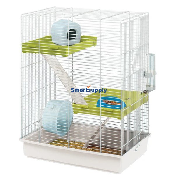 Ferplast Hamster Tris - Bur Til Hamster - 46X29x58 cm