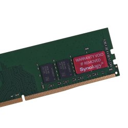 Synology D4eu01-8G Hukommelsesmodul 8Gb 1 X 8Gb Ddr4 2666 Mhz Ecc
