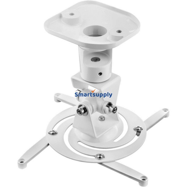 Techly Universal Loftsbeslag Til Projektor, Hvid Ica-Pm 100Wh
