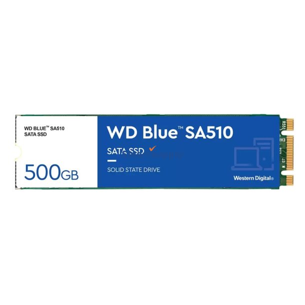 Western Digital Blue Sa510 500 GB M.2 Serial ATA III